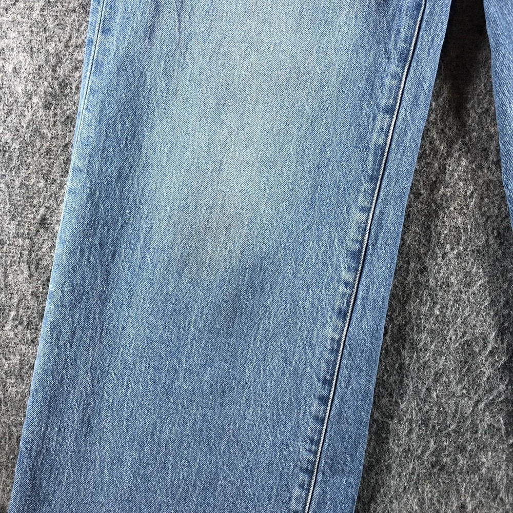PINK Victoria's Secret High Rise Wide Leg Jeans Womens 6 Denim - Picture 4 of 16